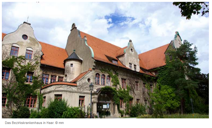 Fassade Psychiatrie Haar