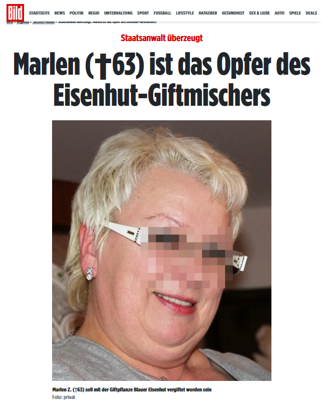 Pressebericht Bild 3 Marlen Sachsen anhalt Eisenhut