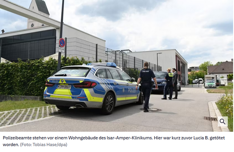 Pressebericht SZ Mordfall Psychiatrie in Haar Täter erschlägt Opfer mit Duschstange.PNG