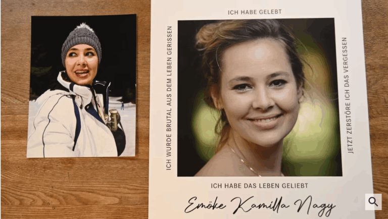 Kamilla N. Zeitungsartikel Ausschnitt